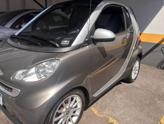 SMART FORTWO 1.0 BRABUS COUPÊ 3 CILINDROS 12V TURBO GASOLINA 2P AUTOMÁTIZADO